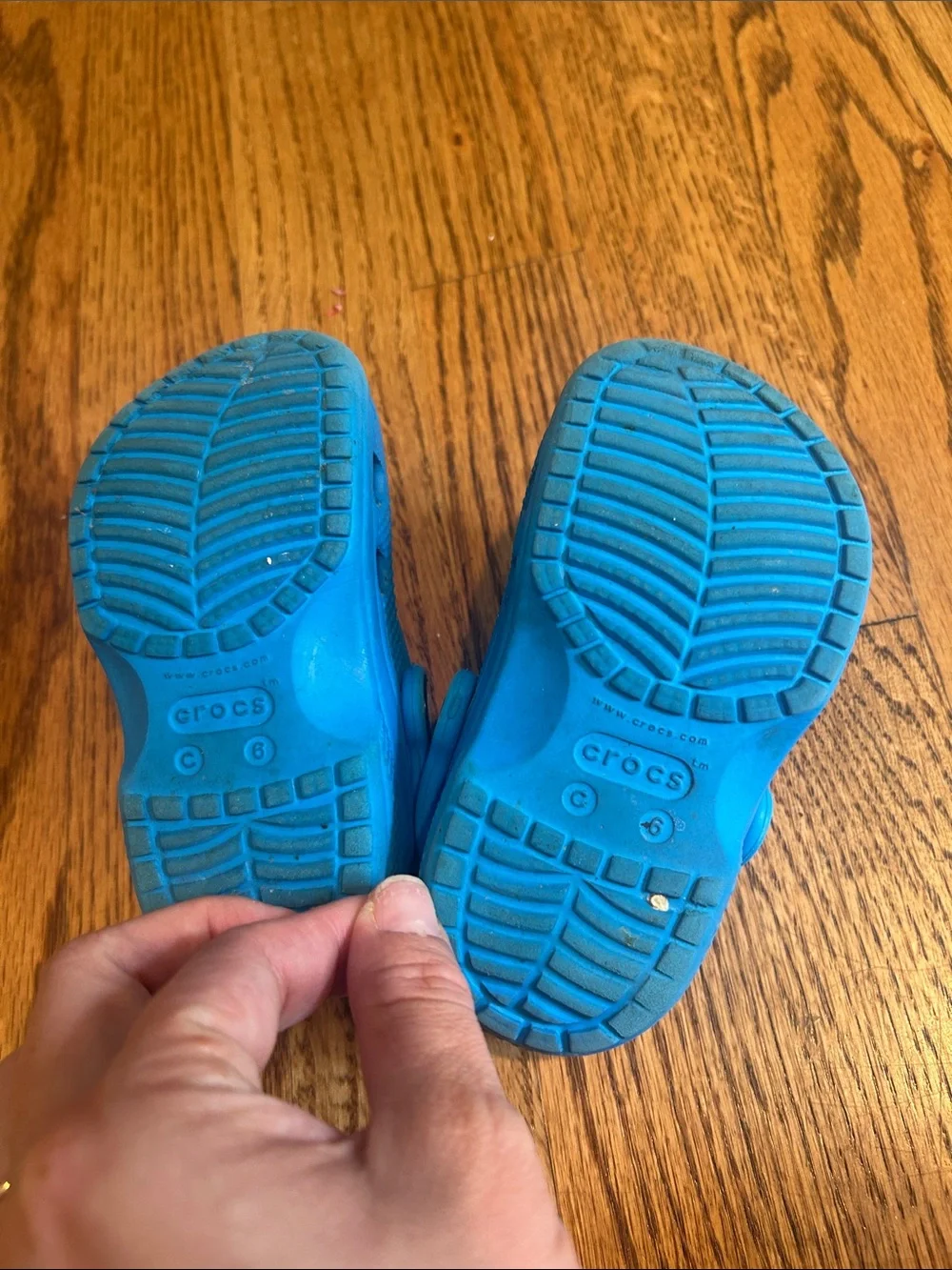 CROCS Kids Blue Classic Water Clogs